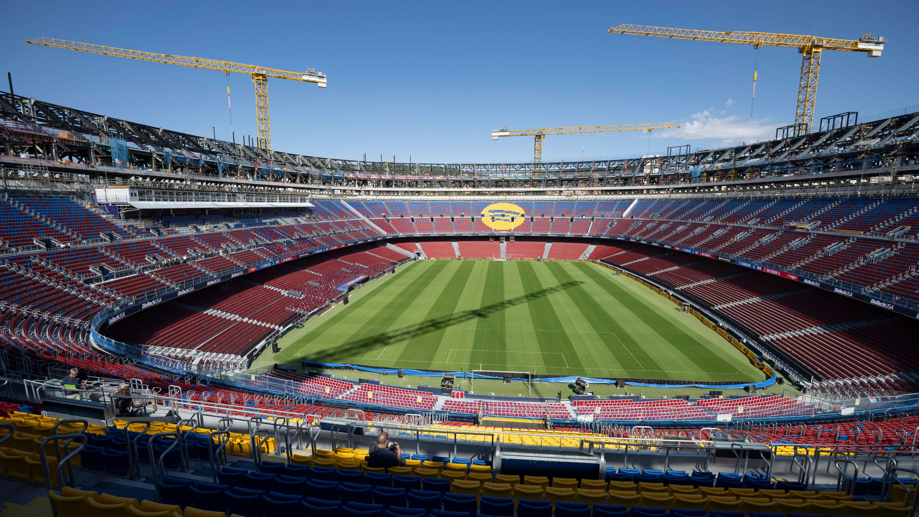 Revealed: Hefty fees Barca must pay for Montjuic amid Camp Nou delays  