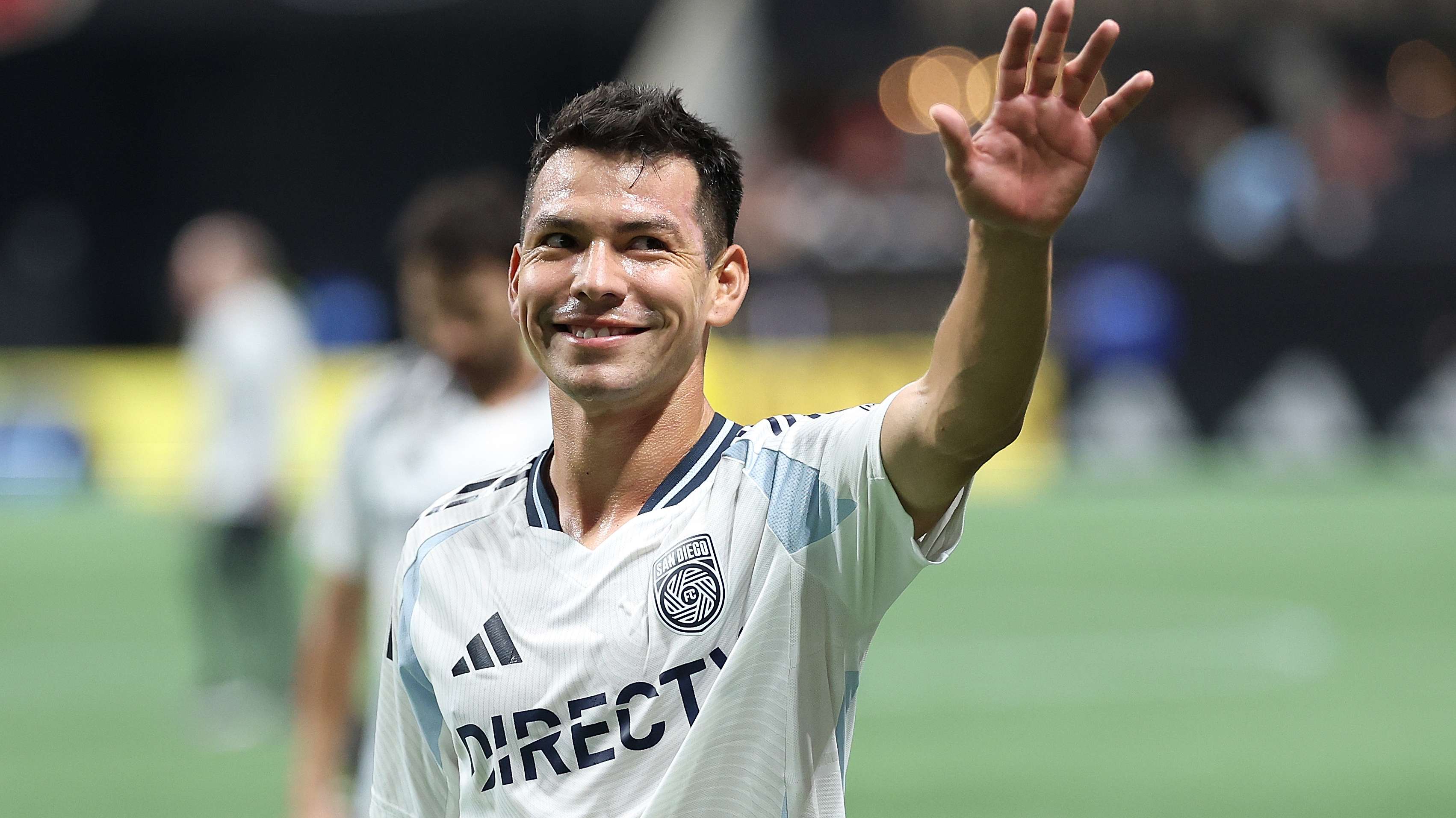 'Coming back was wonderful' - Lozano reflects on El Tri return  