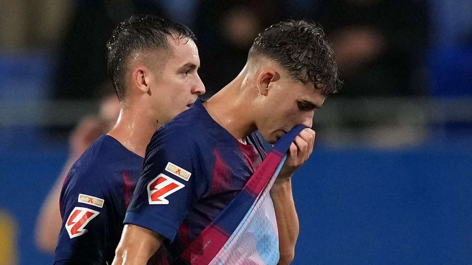 Barca confirm Fermin Lopez injury after tearful Getafe win  