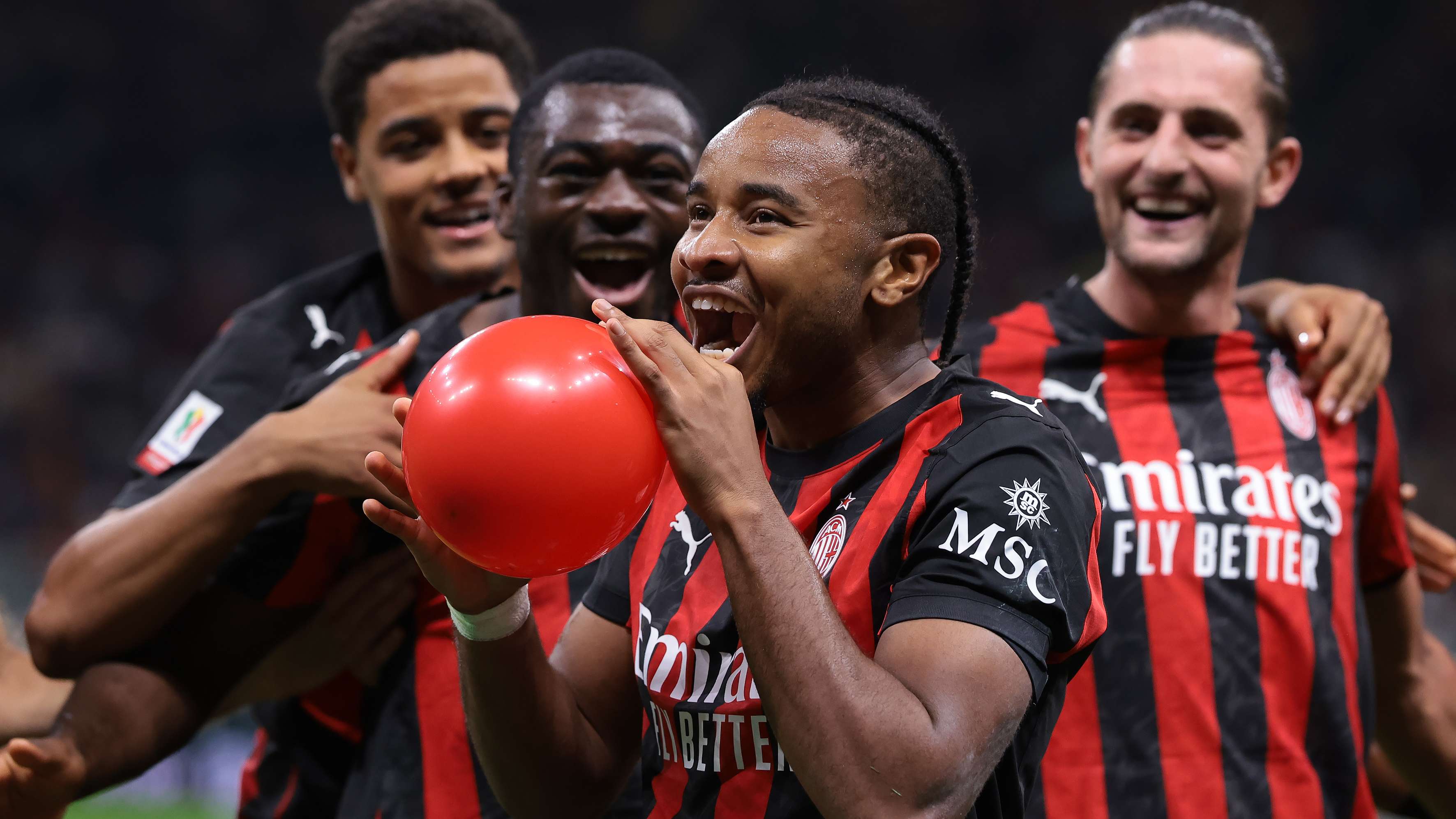 'Comfortable' Nkunku determined to succeed at AC Milan  