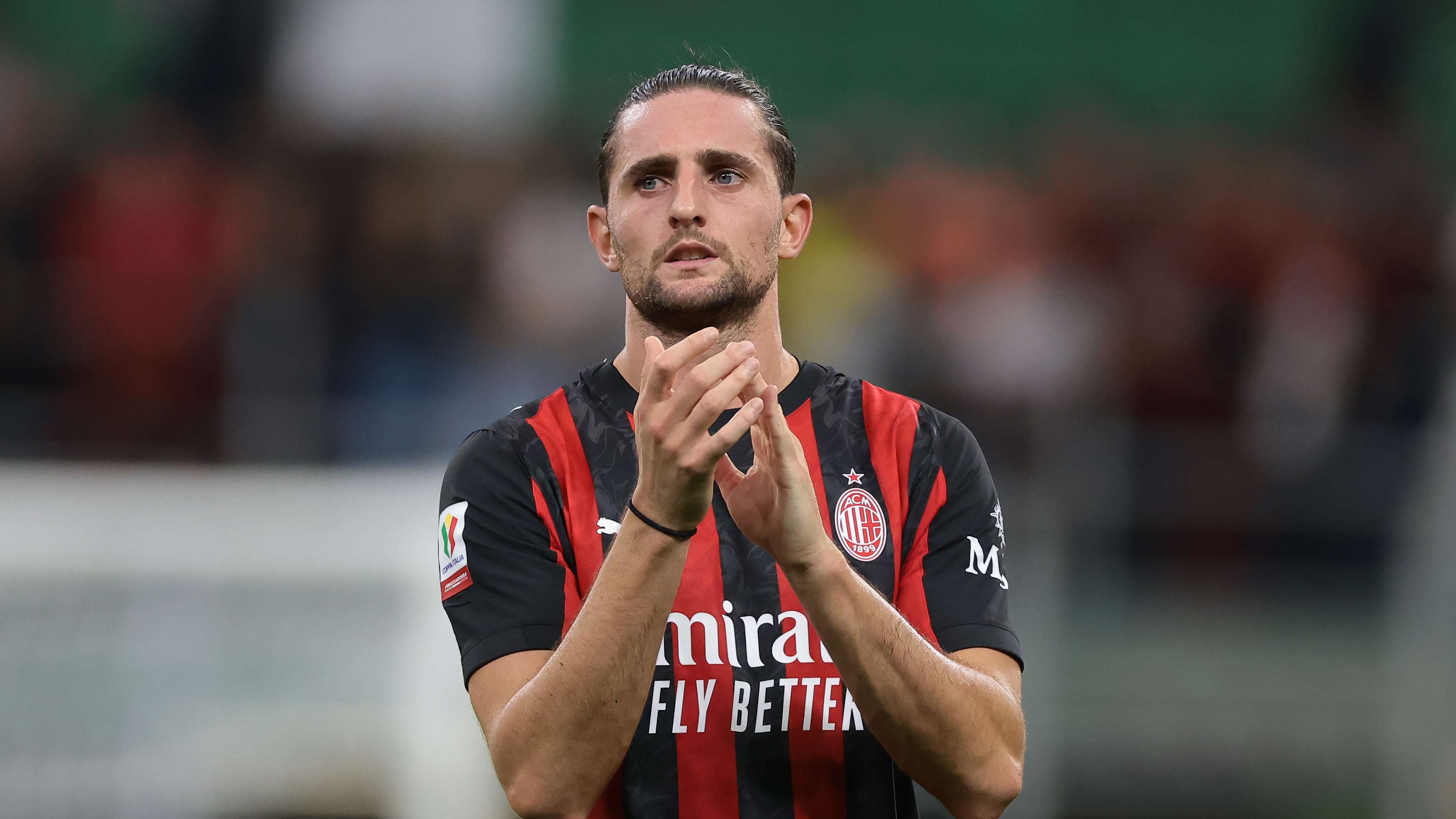 Rabiot 'pleasantly surprised by top-notch' AC Milan  