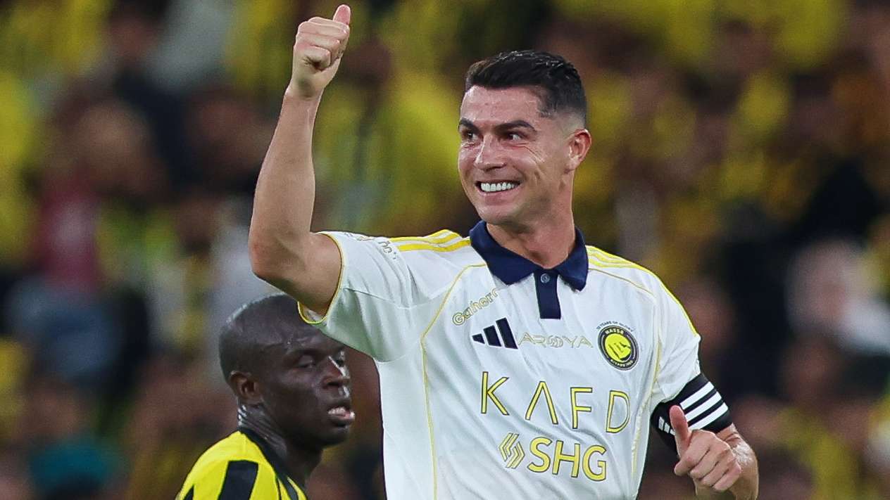 'This is who we are' - Ronaldo glowing after win against Al-Ittihad  