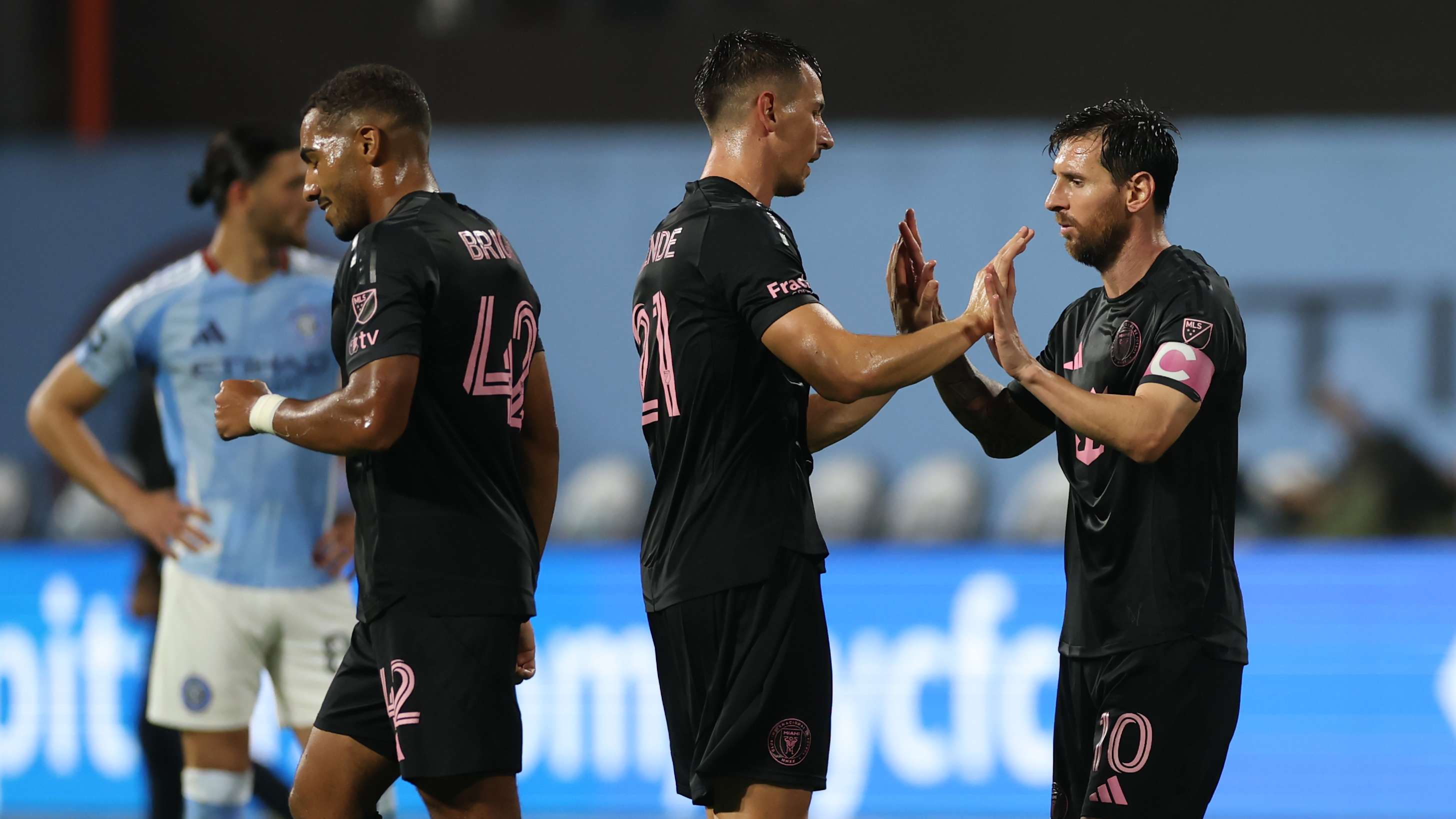 'Achieved our first goal' - Mascherano on Miami clinching playoffs  