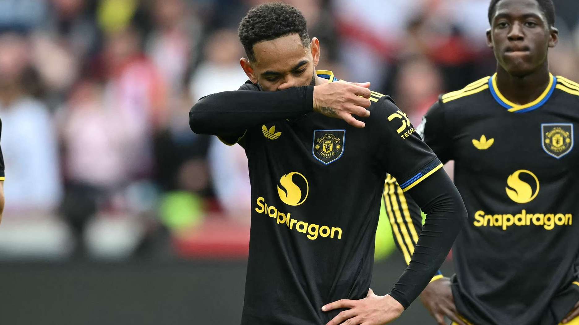 'Horrible' - Cunha blasts Man Utd and referee in Brentford loss  