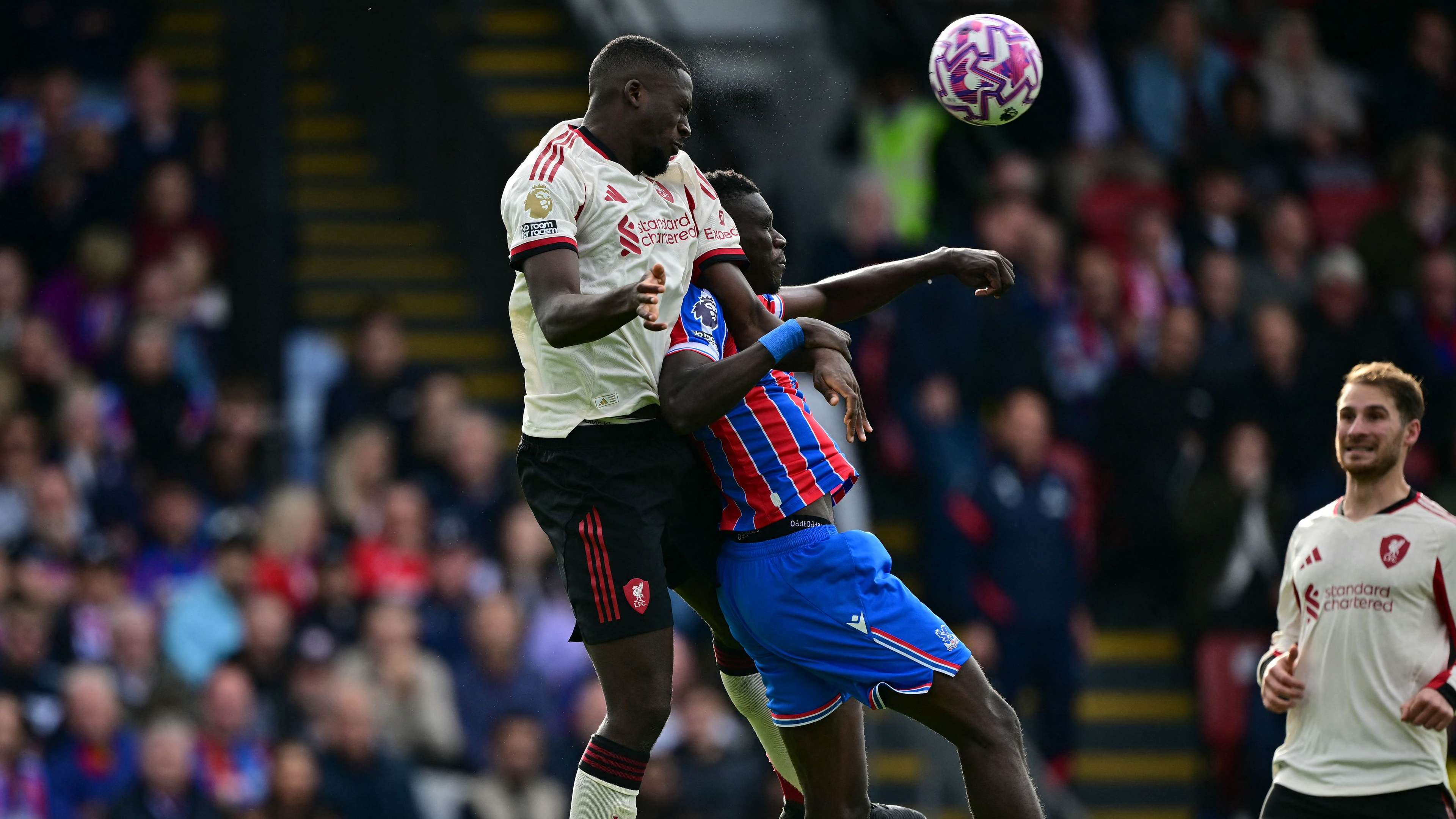 Liverpool star Konate blasted for Palace horror show  