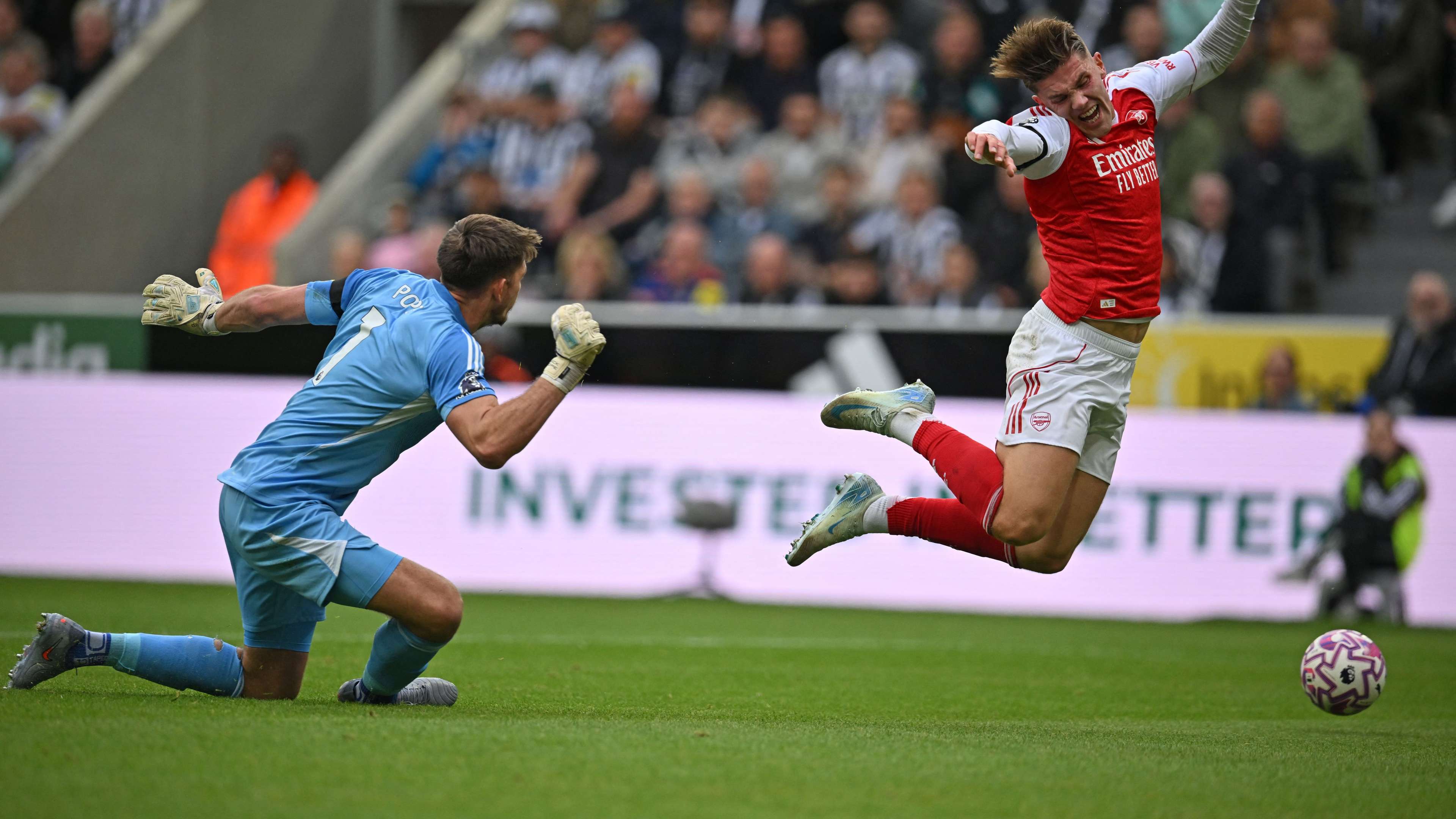 Gyokeres denied clear penalty at Newcastle claims ex-referee  