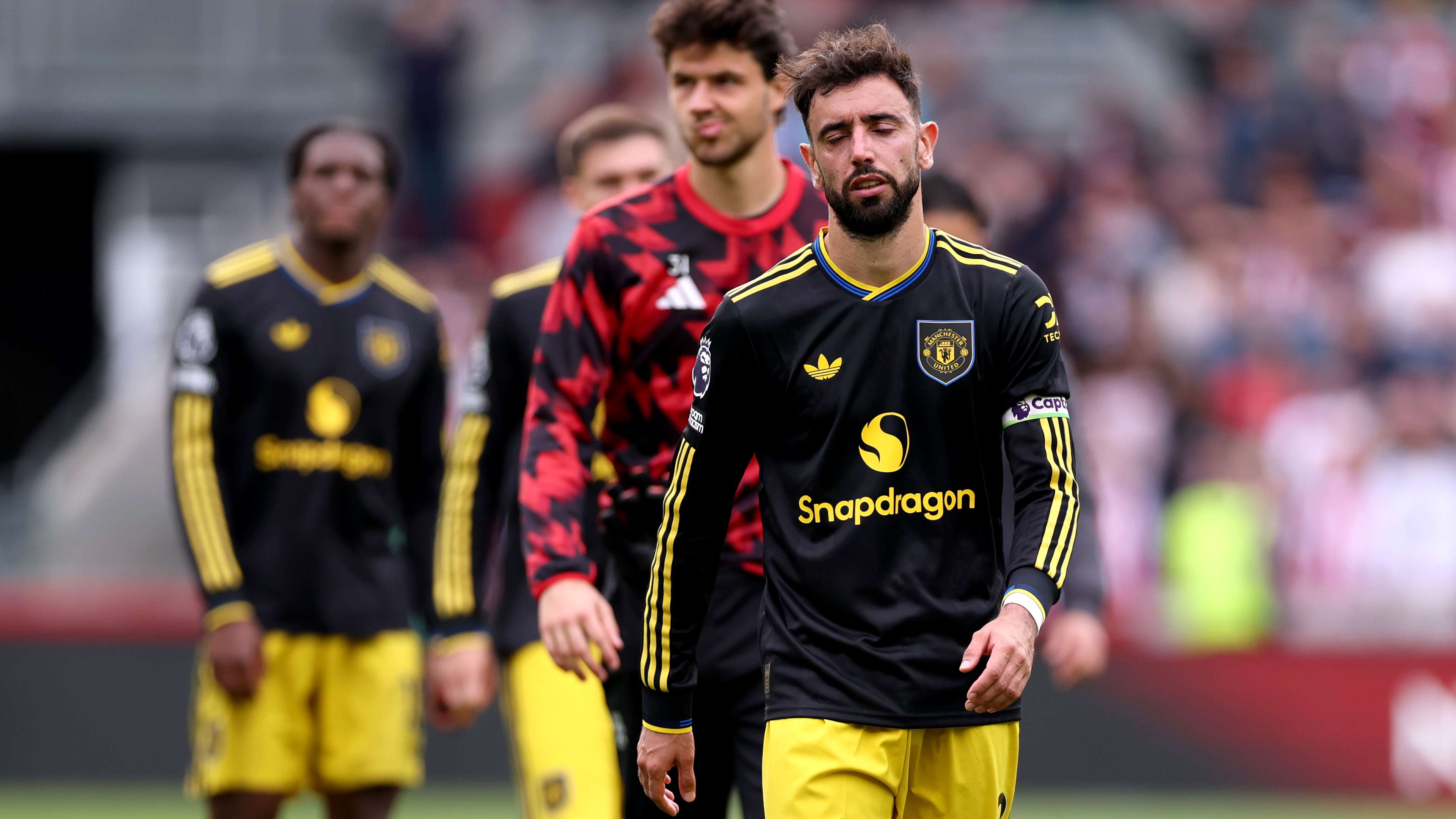 Man Utd players 'ASTONISHED' by woeful start to new season  