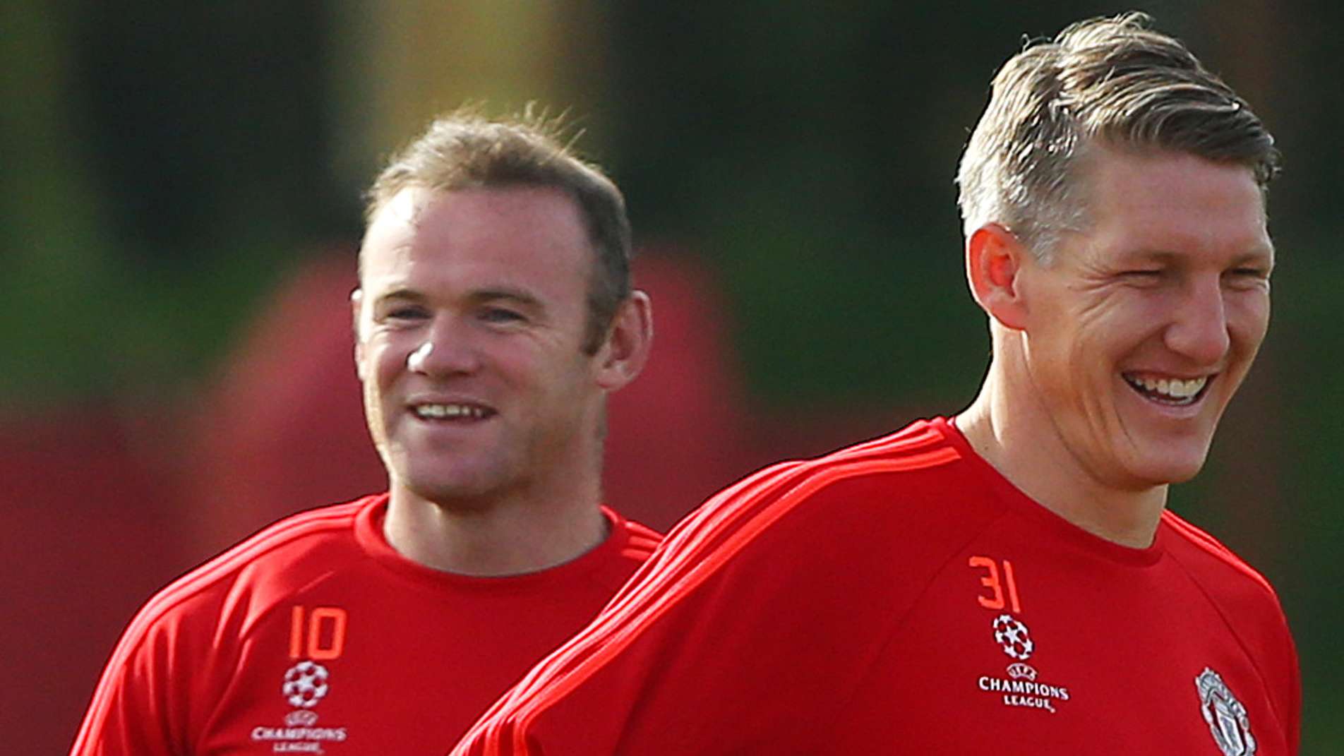 Man Utd icon Rooney reveals unlikely Schweinsteiger bromance  