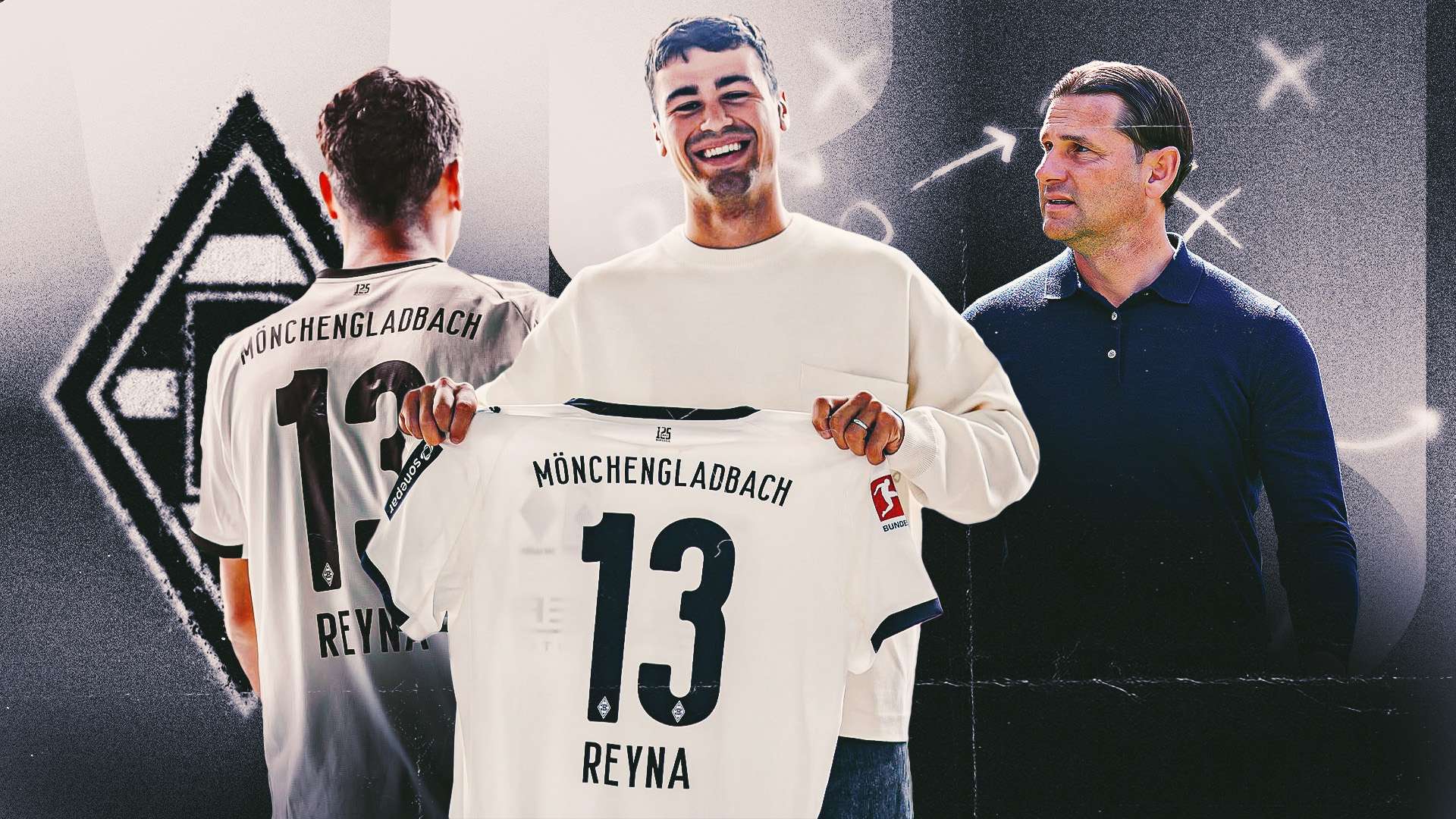 Gio Reyna at crossroads - again - after Gladbach sack Seoane  