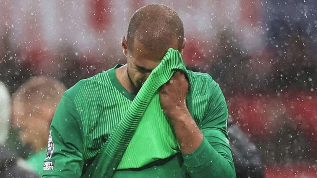 Robert Sanchez, that's unforgivable!  