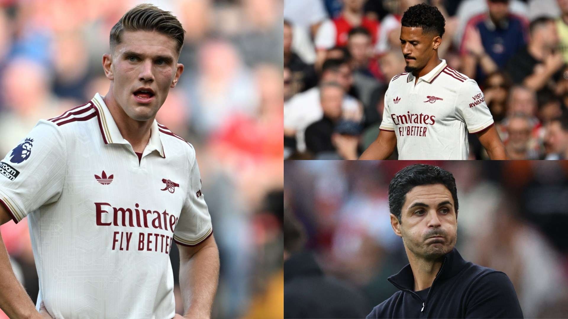 Gyokeres goes missing while Saliba adds to Arsenal injury woes  