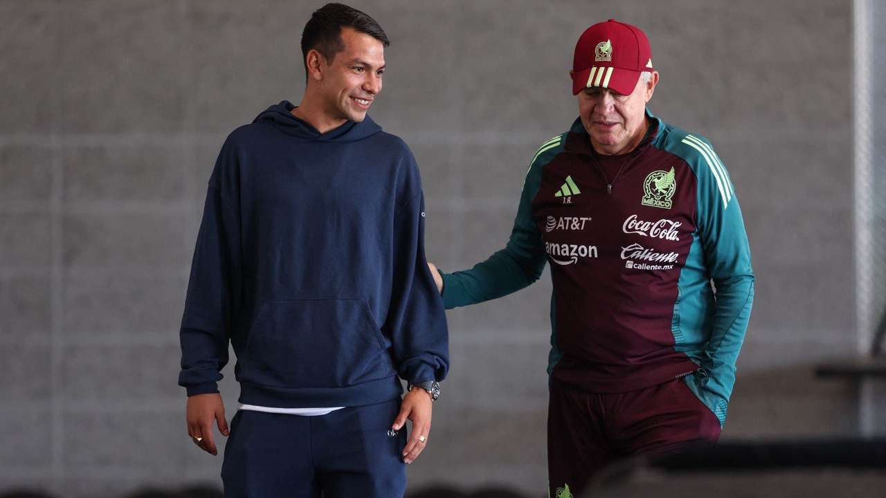 'Eager to bring back the old Chucky' - Aguirre on Lozano’s form  