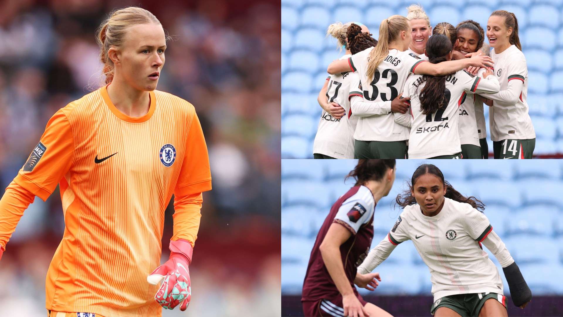 Hampton heroics help keep Chelsea perfect in WSL Hampton heroics help keep Chelsea perfect in WSL