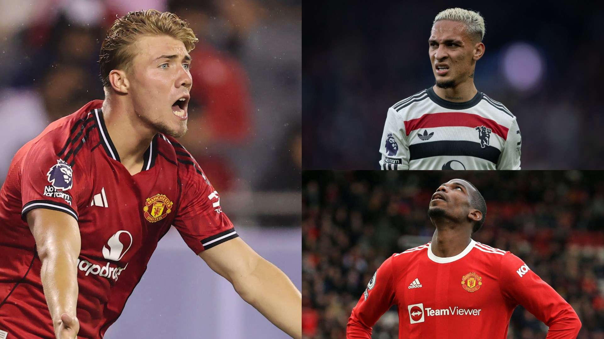 Hojlund, Antony & United's 20 worst signings of the Glazer era  