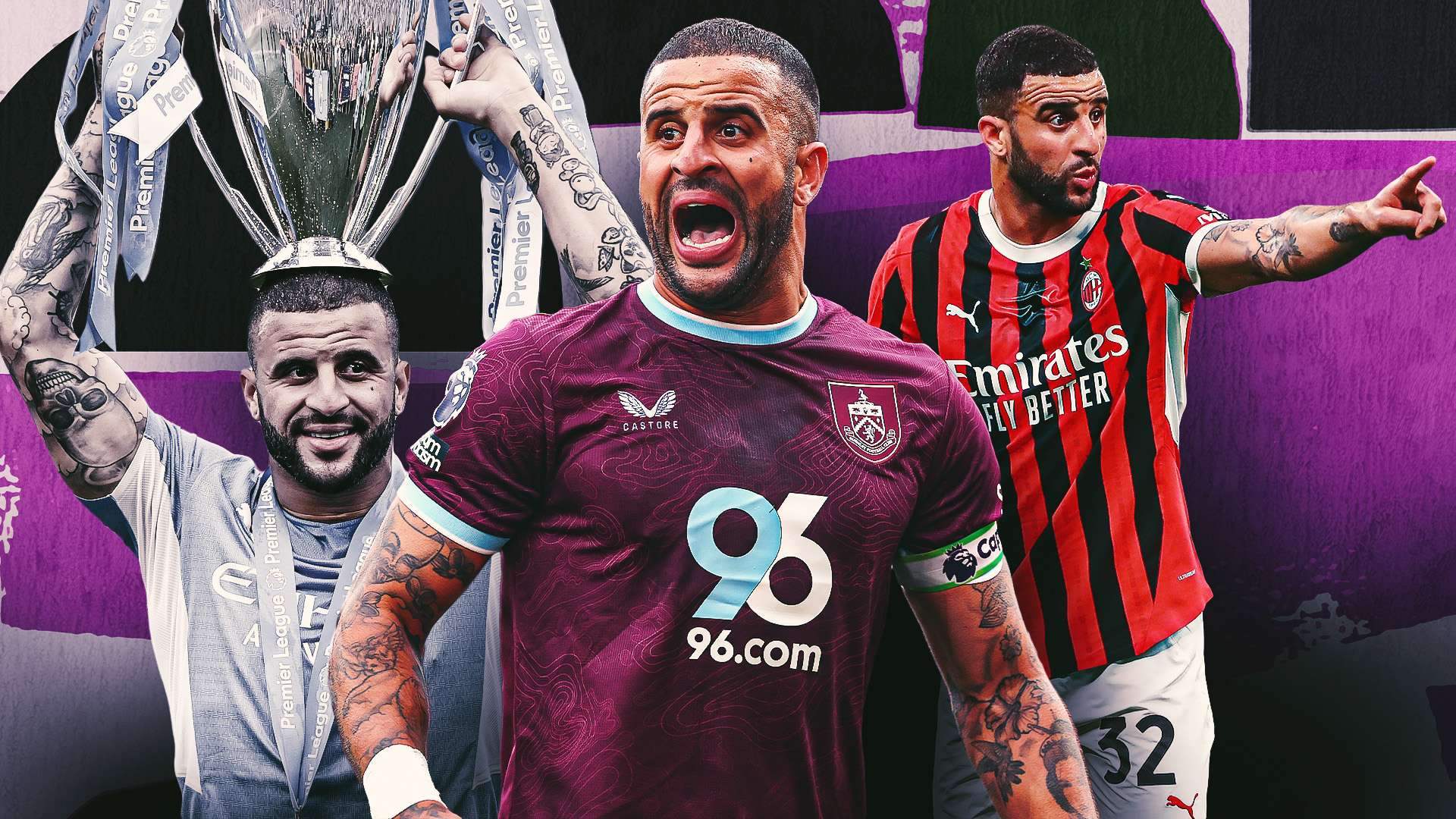 Inside Kyle Walker's new life at Burnley after marriage drama  