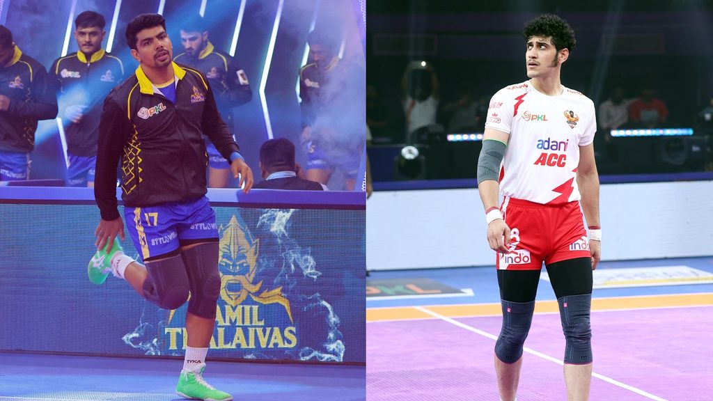 PKL Season 12 Match 18 Preview: Tamil Thalaivas vs Gujarat Giants – Arjun Deshwal vs Shadloui Showdown  