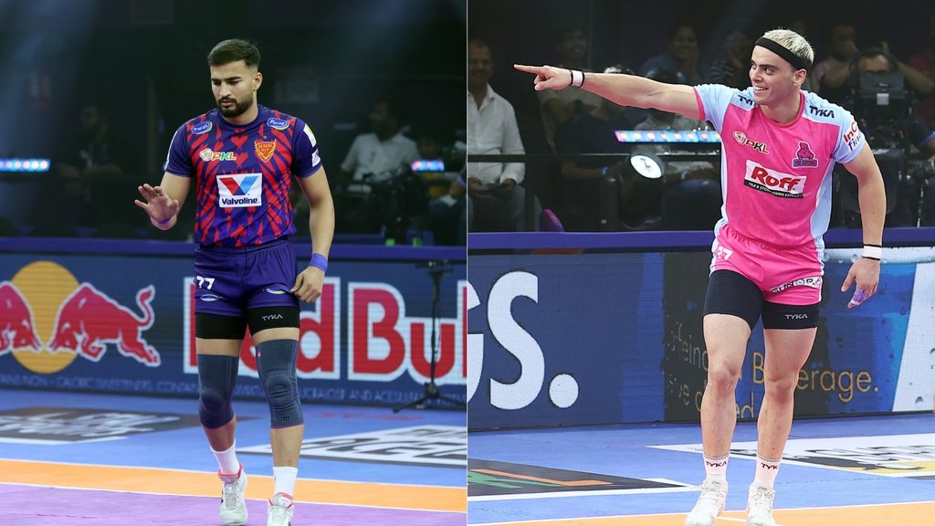 PKL Season 12 Match 20 Preview: Dabang Delhi K.C. vs Jaipur Pink Panthers – Agent Ashu vs Nitin Kumar Showdown  