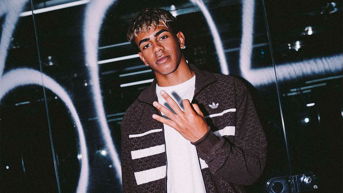 📽️ | adidas unveil new Yamal signature logo  