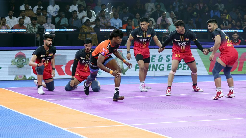 U Mumba’s Ajit Chouhan & their Great Wall of Defence script dominating win over Bengaluru Bulls U Mumba’s Ajit Chouhan & their Great Wall of Defence script dominating win over Bengaluru Bulls