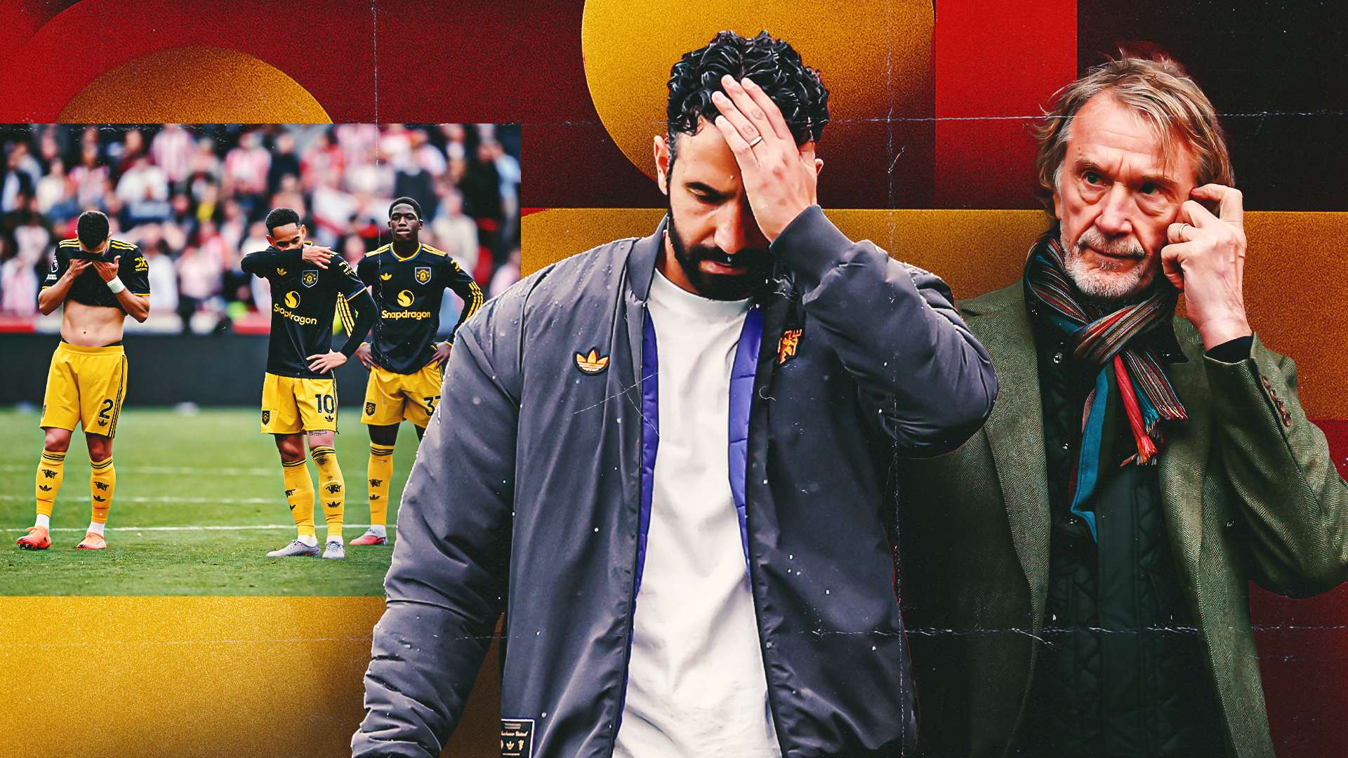 Get him gone! Six reasons Man Utd MUST sack Amorim  