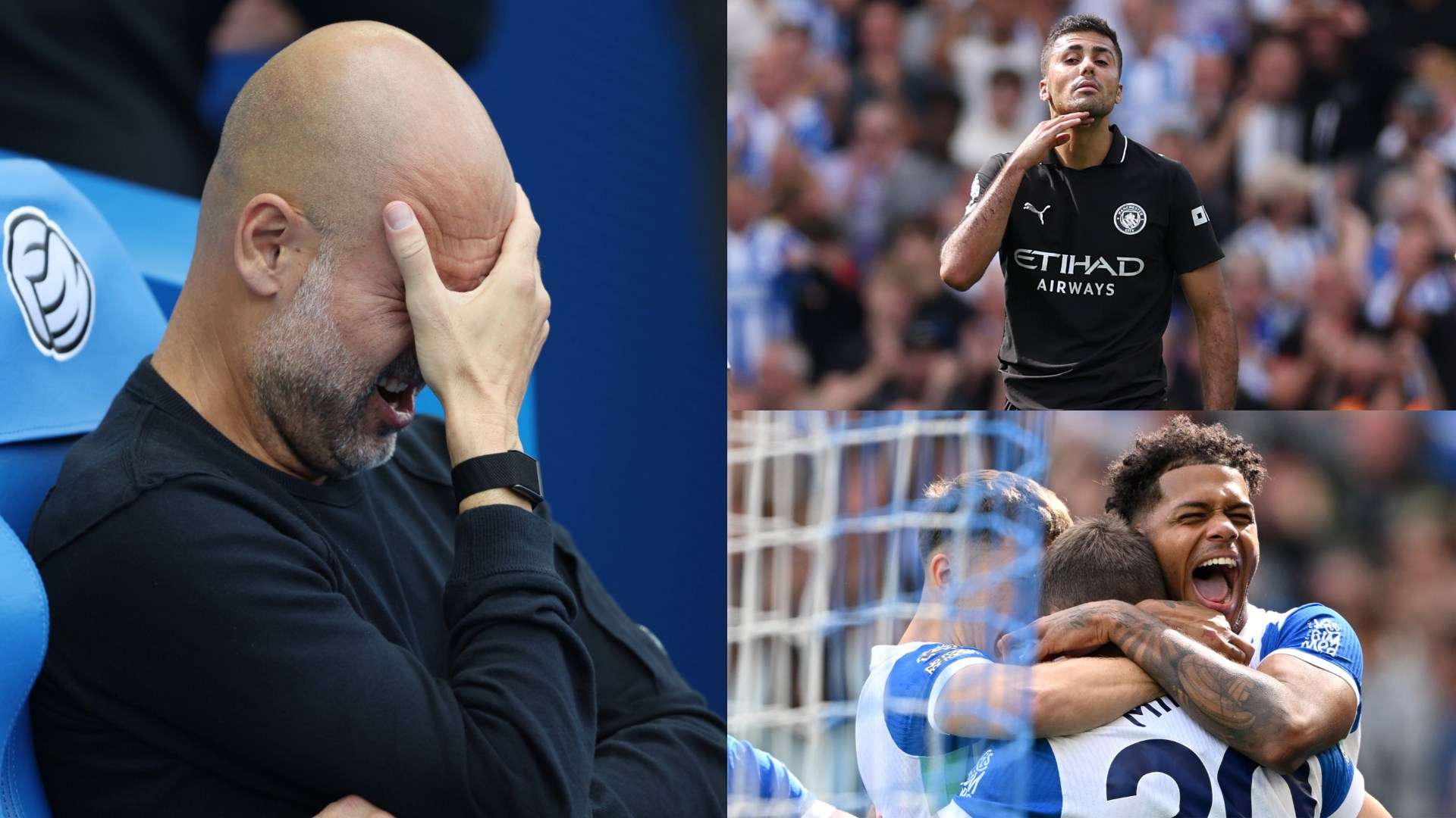 New season, same problems for Pep as City collapse New season, same problems for Pep as City collapse