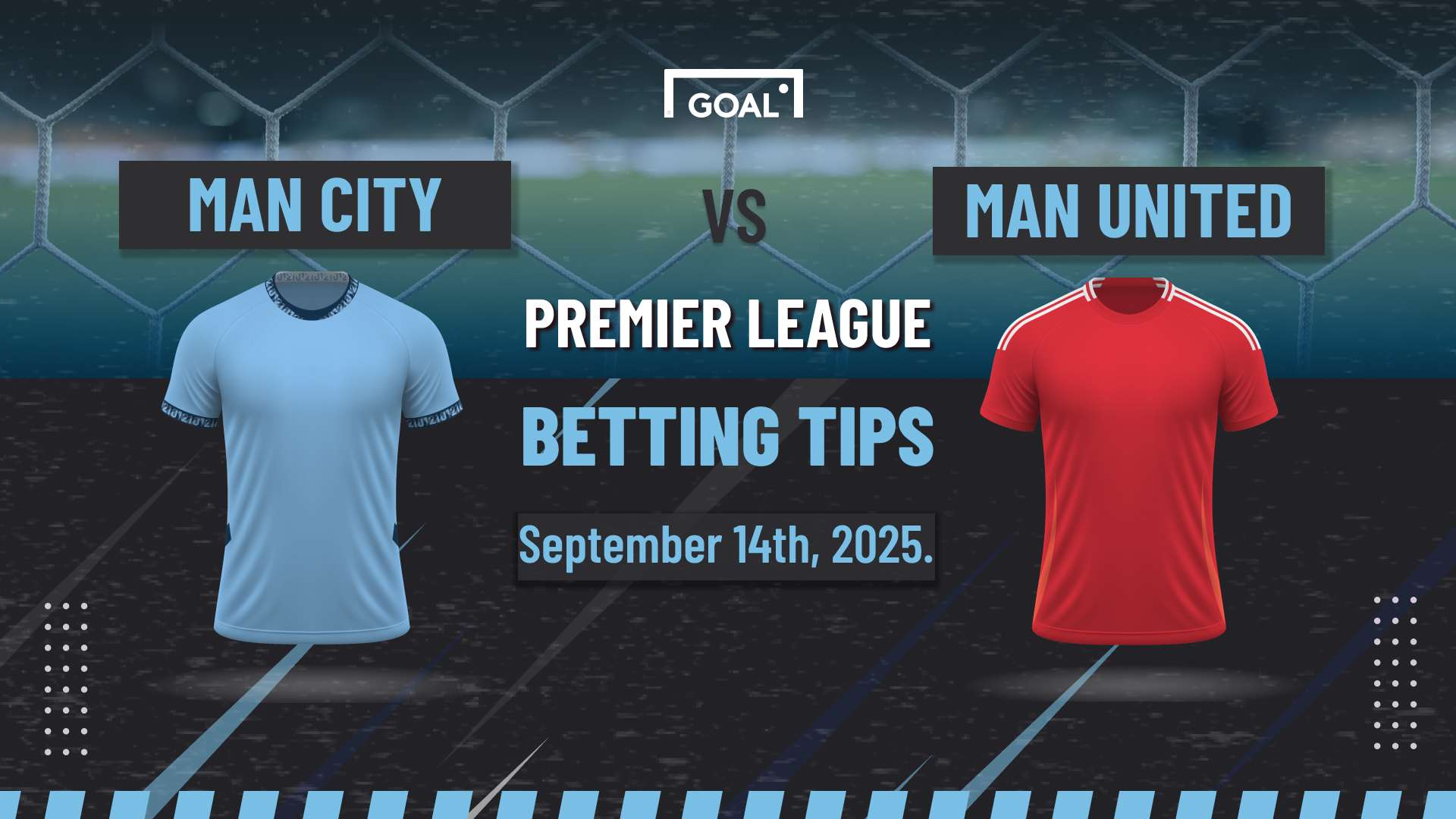 Man City vs Man Utd predictions: Three tips for huge Manchester derby  
