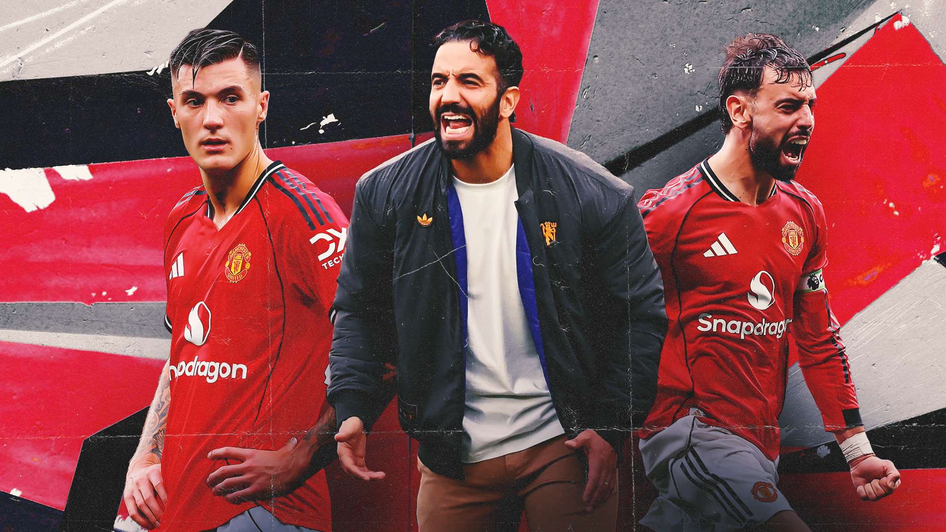 Start Sesko, move Bruno forward & the changes Amorim must make  