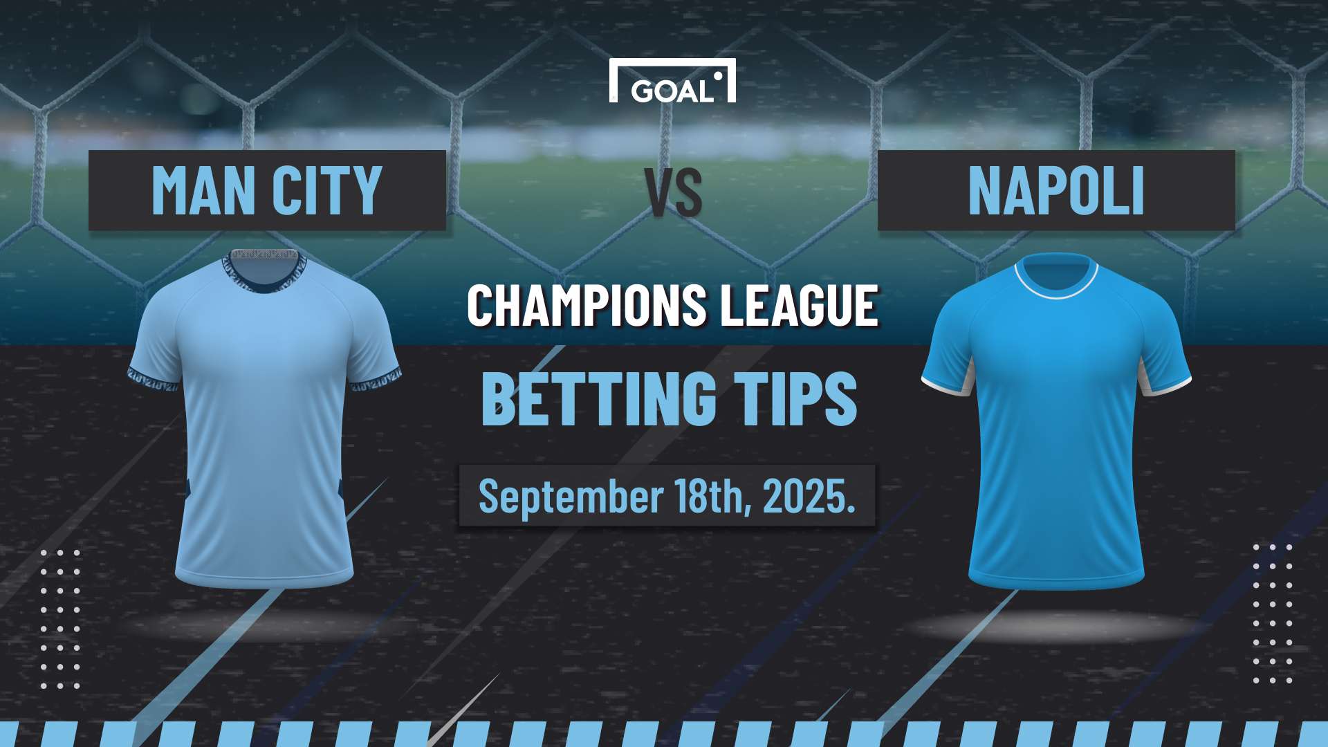 Manchester City vs Napoli predictions: There is hope for the visitors  