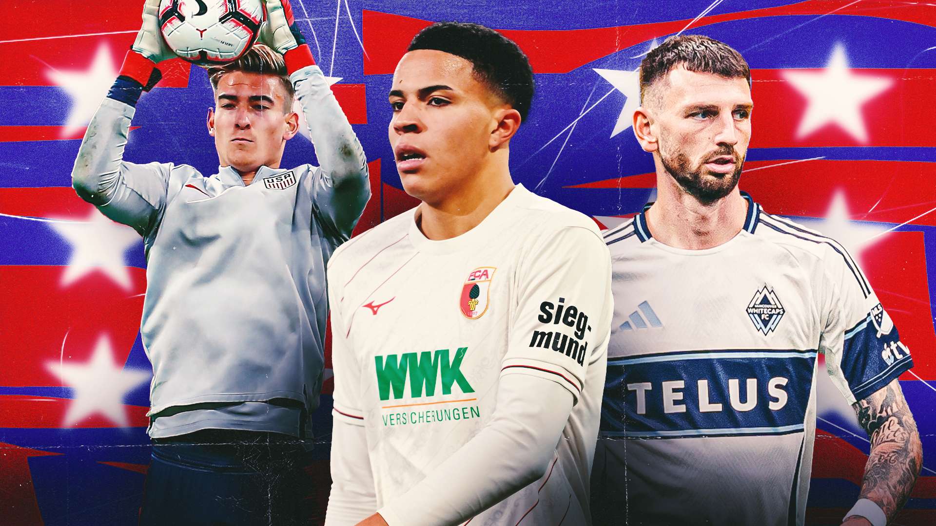 From Banks to Blackmon to Klinsmann, meet the USMNT newcomers  