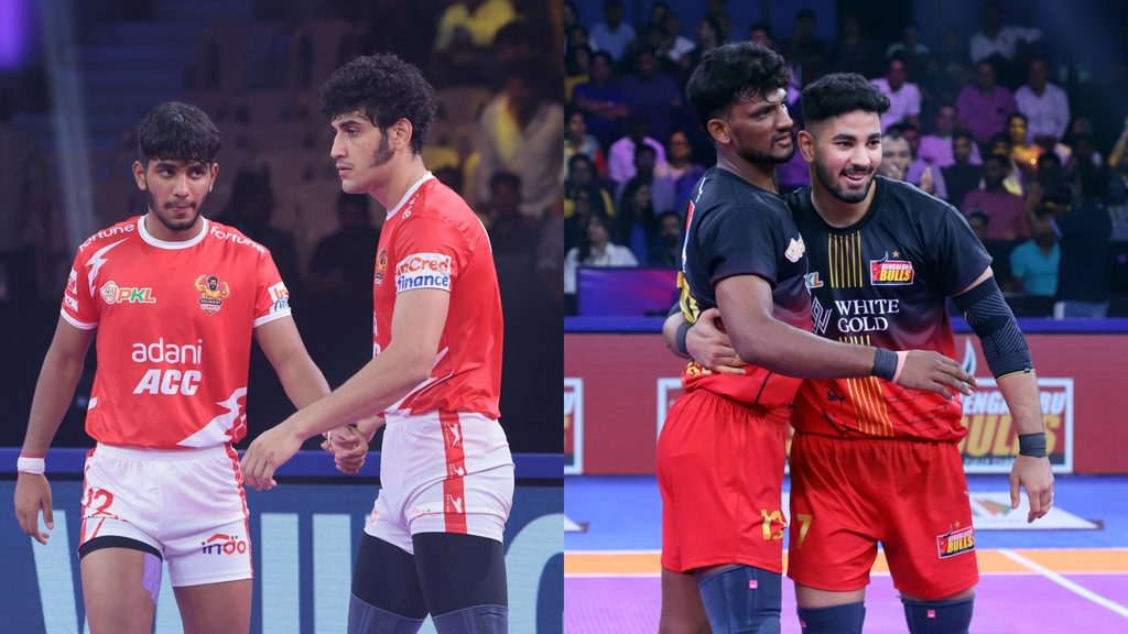 PKL Season 12 Match 45 Preview: Gujarat Giants vs Bengaluru Bulls – Battle for Redemption  