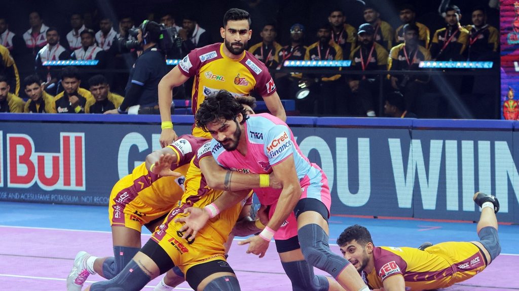 PKL Highlights: Haryana Steelers vs UP Yoddhas | Pro Kabaddi League Season 12 | Hindi  