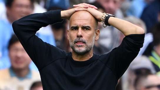 Guardiola fired stark warning about his Man City side  