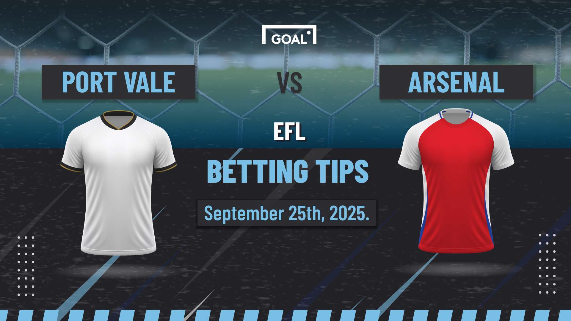 Port Vale vs Arsenal predictions: Three tips as Vale eye an upset  
