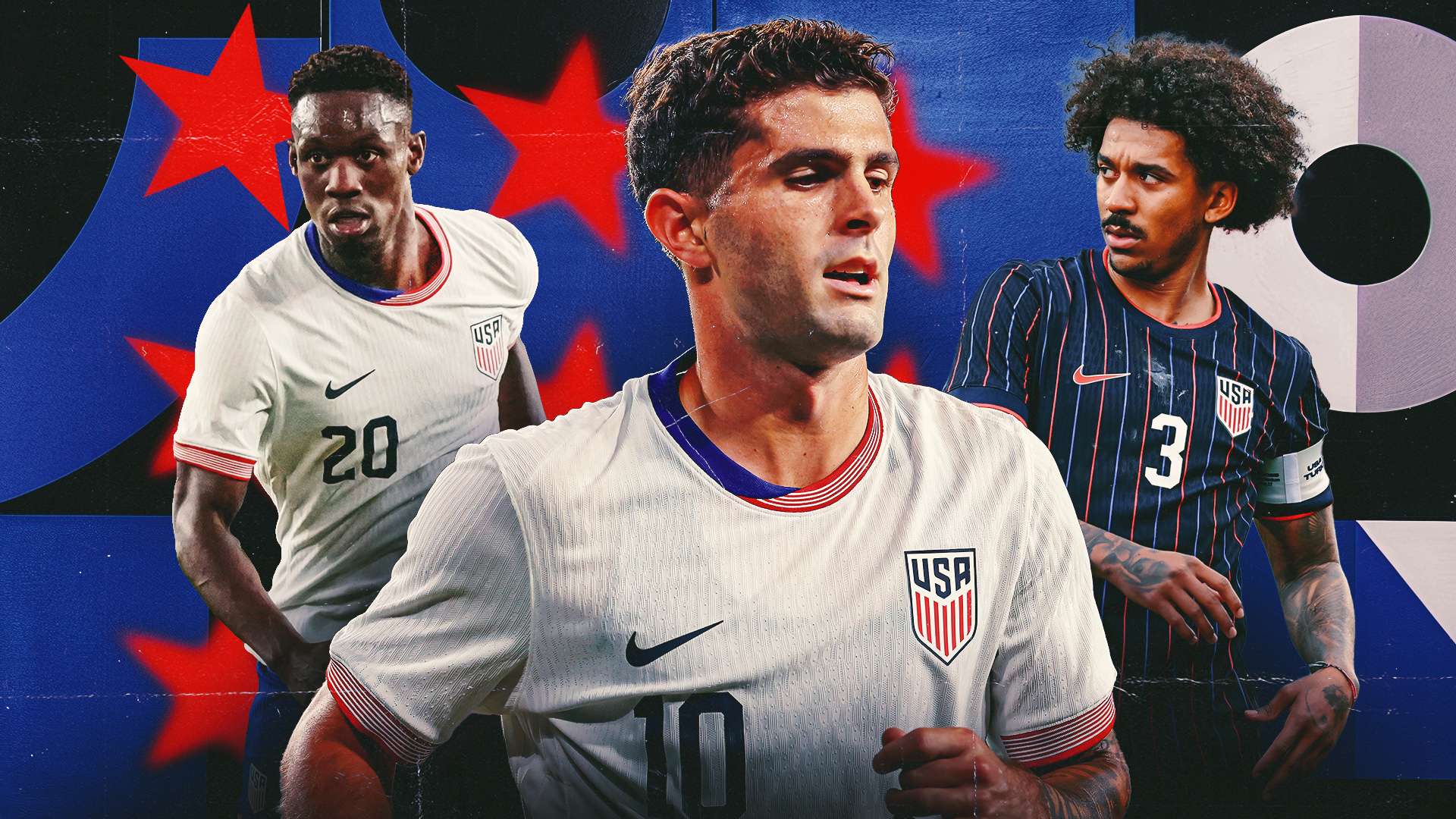 USMNT World Cup Projection: Pulisic back, questions in midfield  