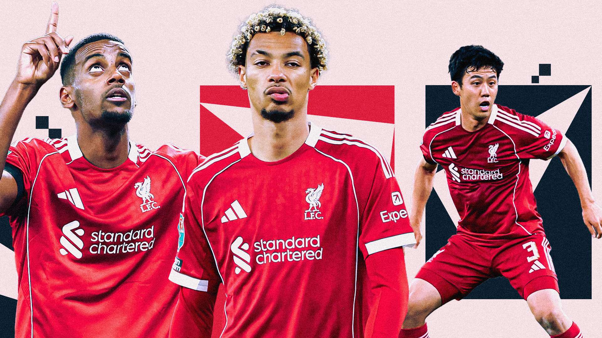 Ekitike's stupid red overshadows Isak's first Liverpool goal  