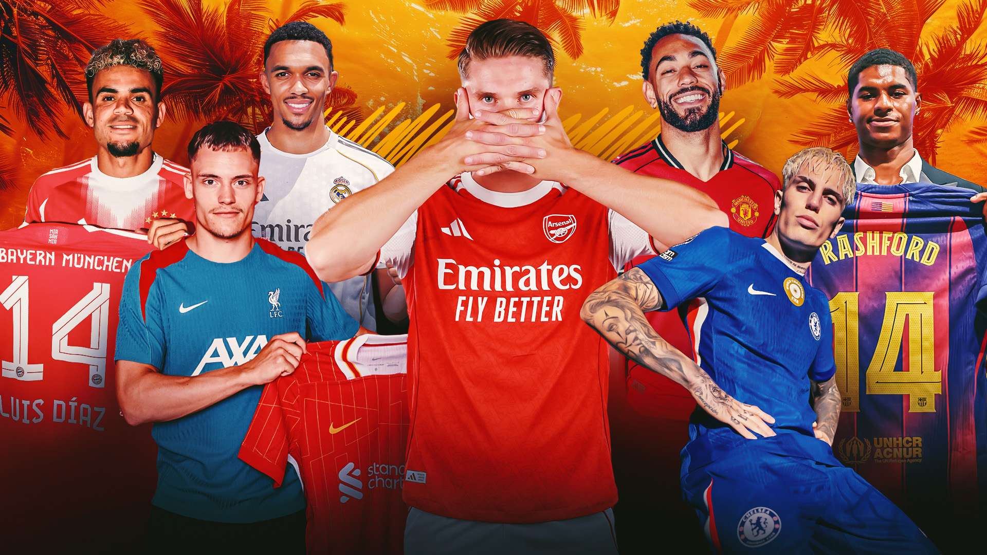 Transfer grades for the 60 biggest deals of the summer  