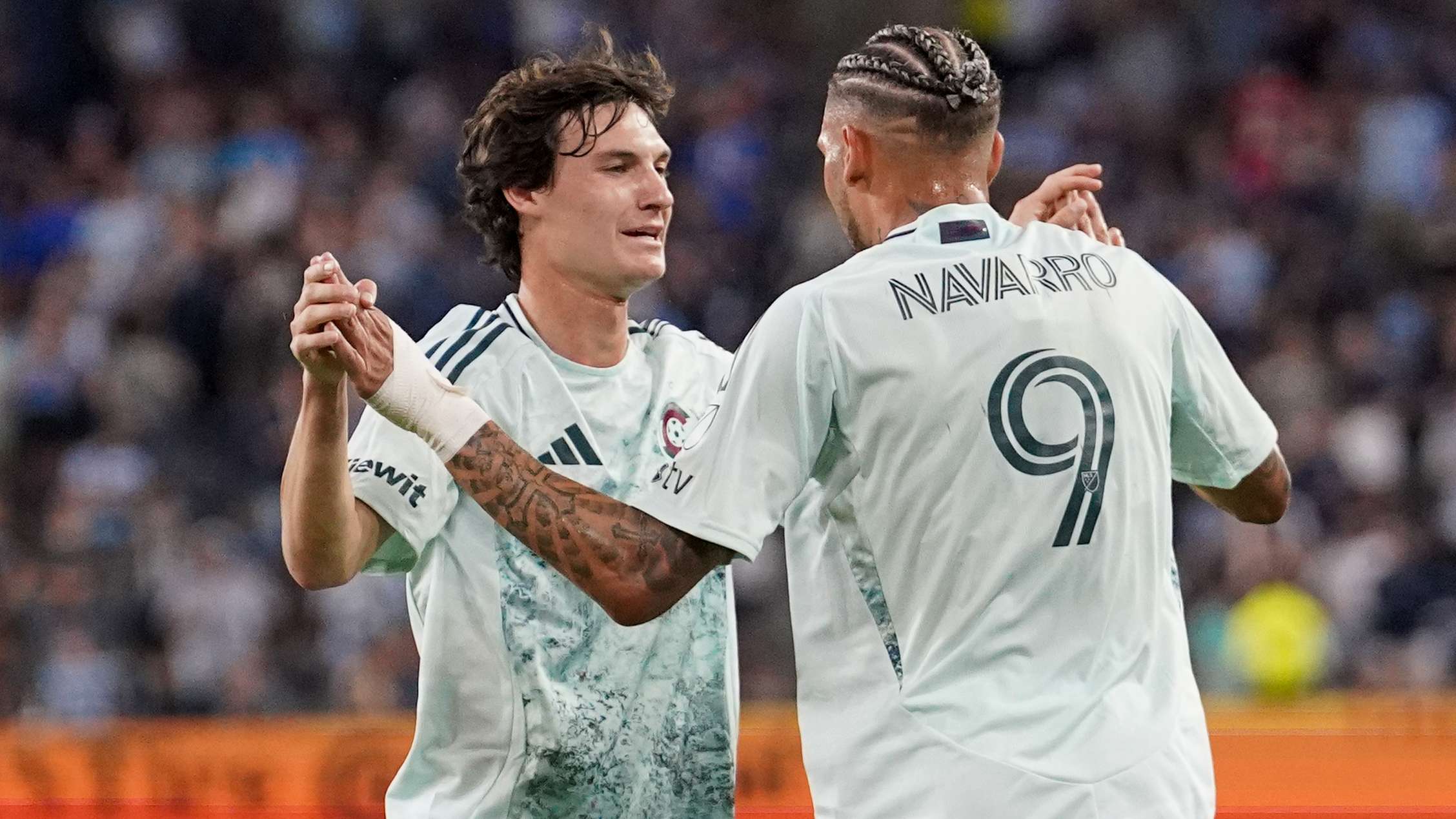 Aaronson details surprising Colorado Rapids move  