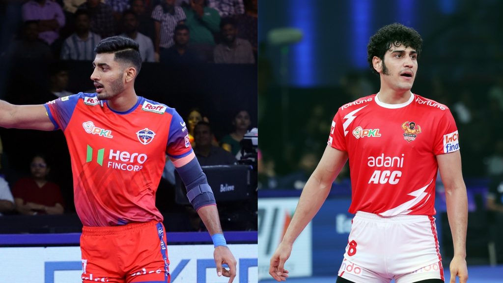 PKL Season 12 Match 53 Preview: UP Yoddhas vs Gujarat Giants – Gagan Gowda's Brilliance Meets Shadloui's Raiding Experiment  