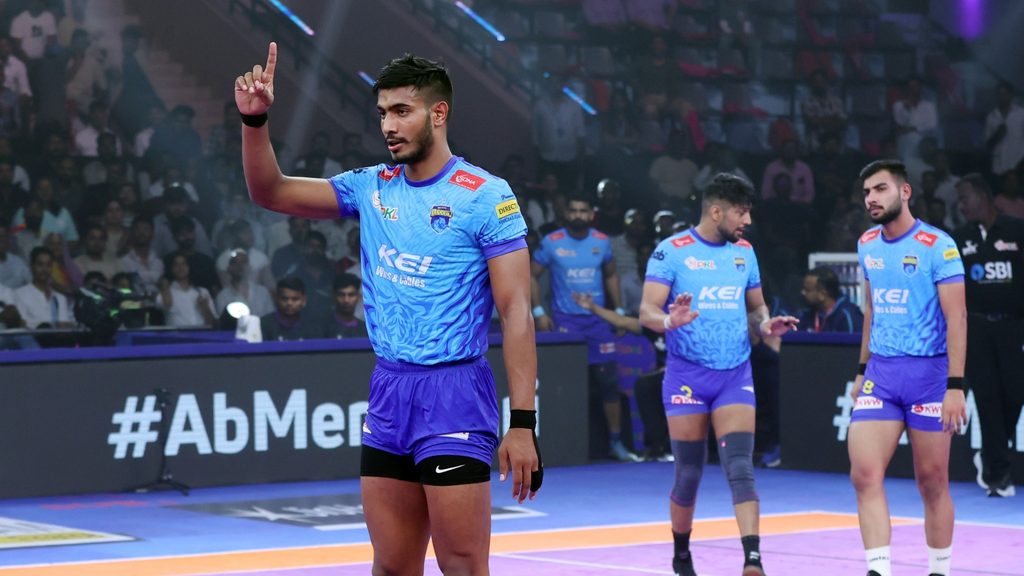 PKL Highlights: Tamil Thalaivas vs Telugu Titans | Pro Kabaddi League Season 12 | Hindi  