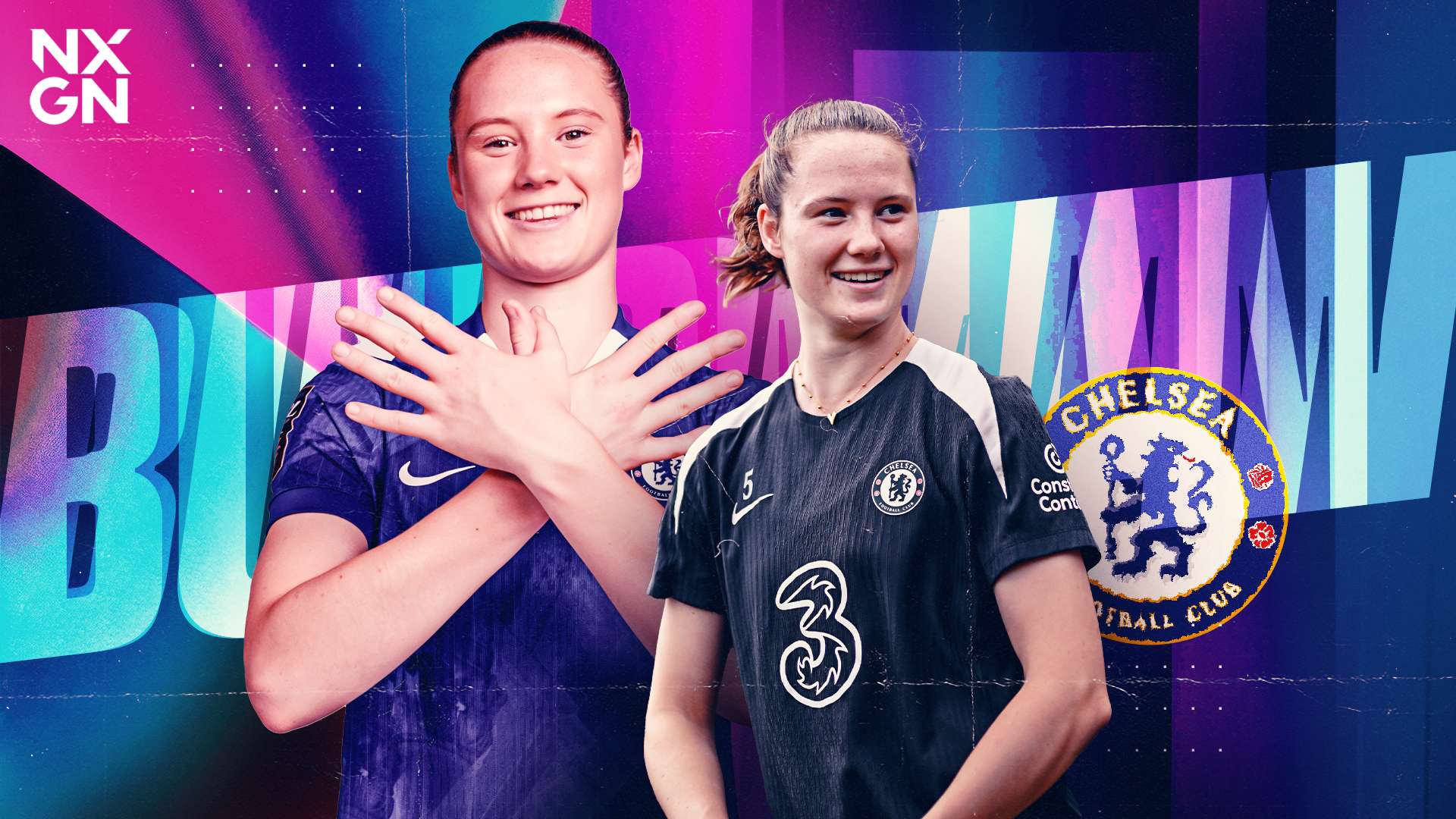 Chelsea's 'tremendous' teen battling for WSL minutes  