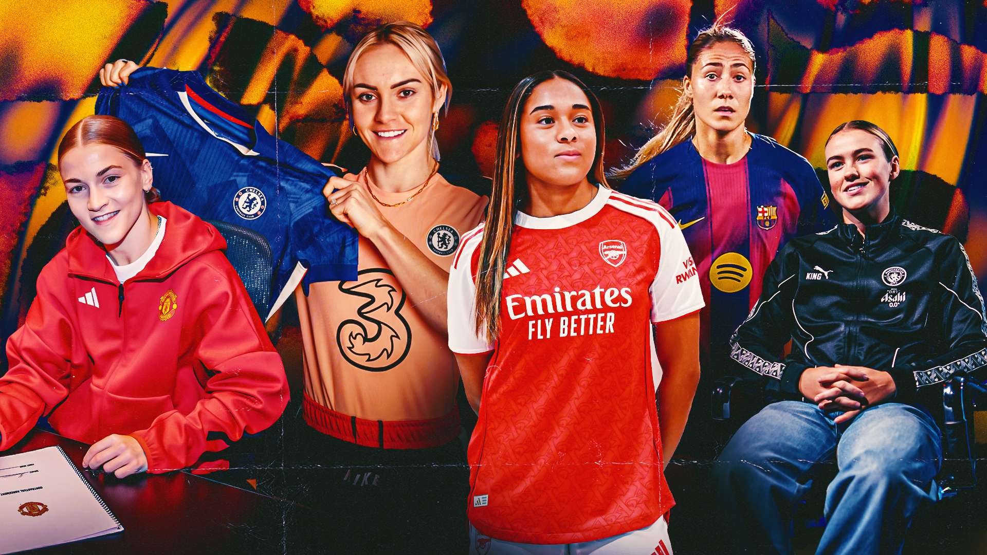 Transfer grades for the 30 biggest women's deals of the summer  