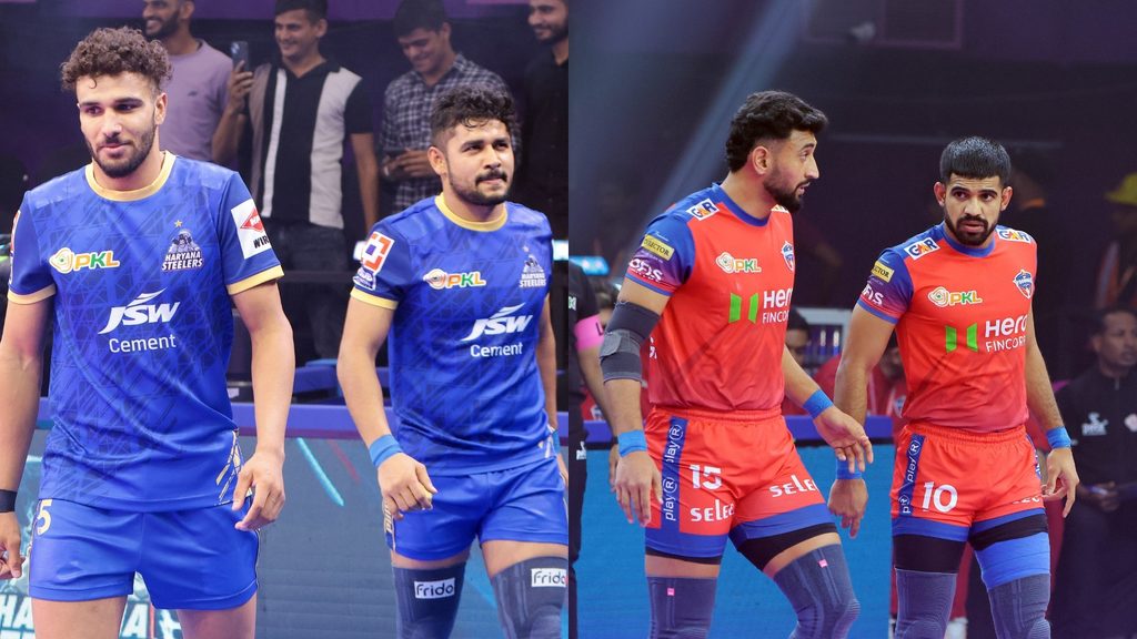 PKL Season 12 Match 16 Preview: Haryana Steelers vs UP Yoddhas – Naveen Express vs Sumit's Defensive Wall  