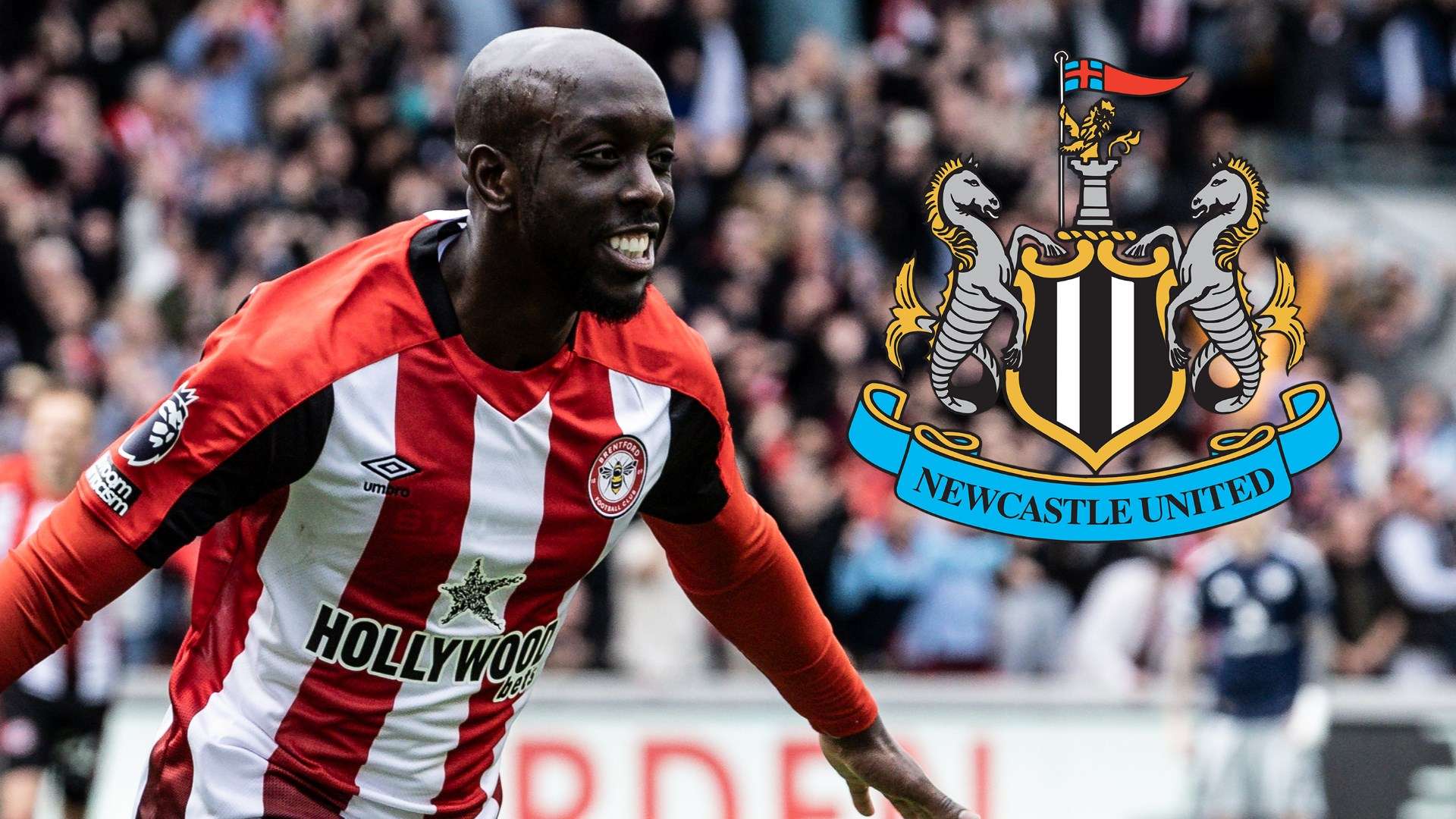 Yoane Wissa FINALLY joins Newcastle  