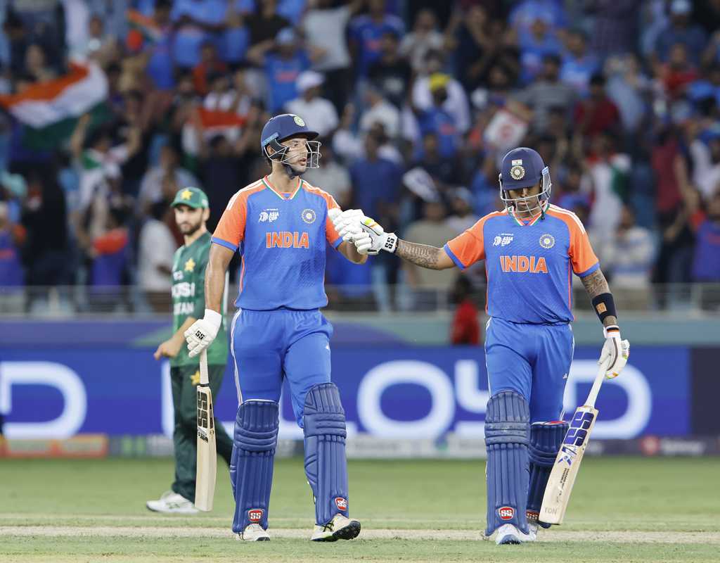 'A few things in life ahead of sportsman spirit' - Suryakumar on no handshakes  