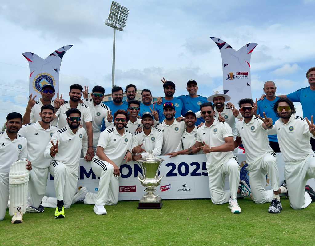Central Zone clinch Duleep trophy early on Day 5  