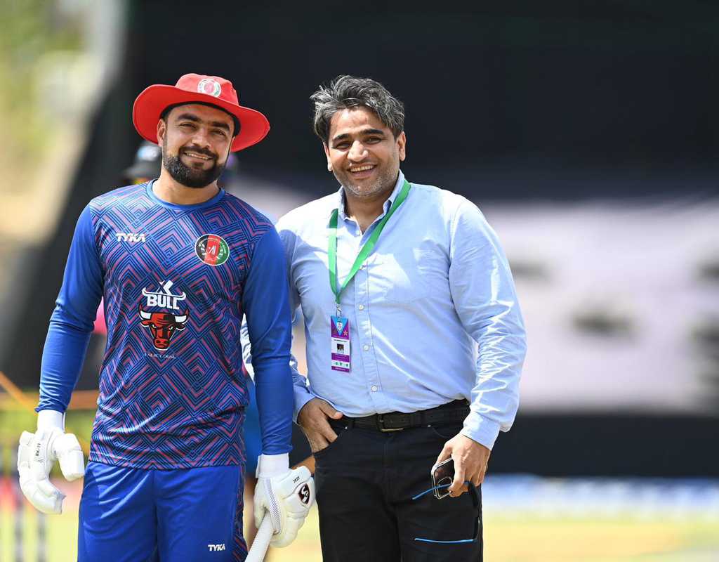 Afghanistan's voice in the box: Farhad to make Asia Cup commentary debut  