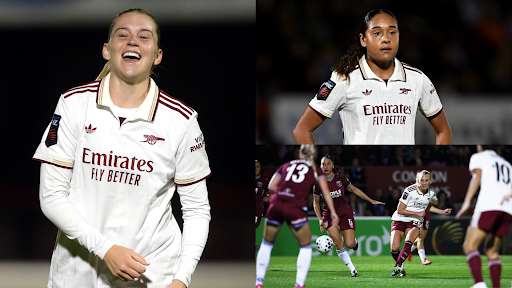 Russo & Co bail out Van Domselaar howler in dominant Arsenal win  