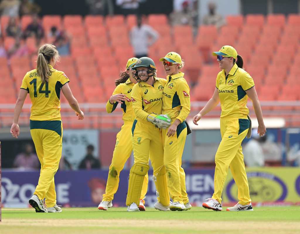 Can other teams finally match Australia's high standards?  