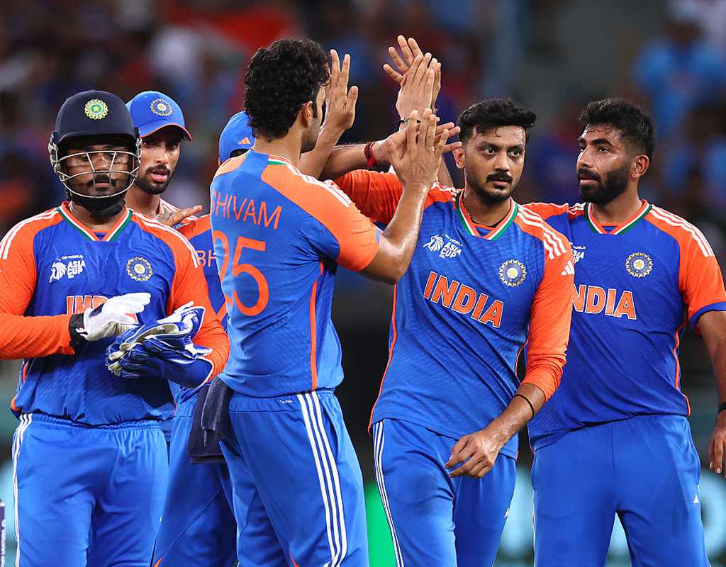 Axar Patel and the fine art of standing tall  