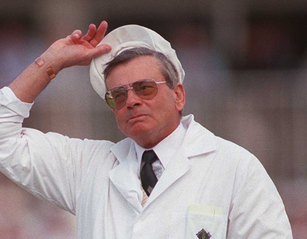 Legendary umpire Dickie Bird passes away  